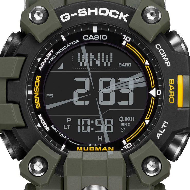 G - Shock GW9500 Mudman Green - Watches.com - GW9500 - 3