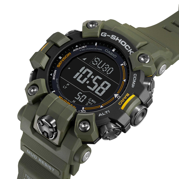 G - Shock GW9500 Mudman Green - Watches.com - GW9500 - 3