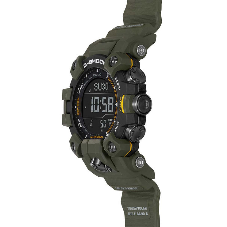 G - Shock GW9500 Mudman Green - Watches.com - GW9500 - 3