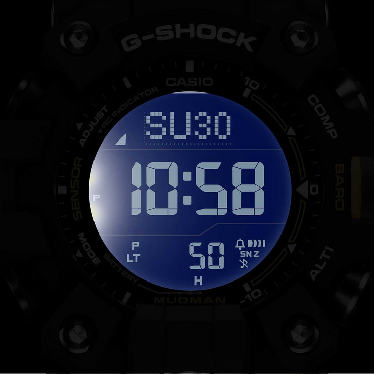 G - Shock GW9500 Mudman Green - Watches.com - GW9500 - 3