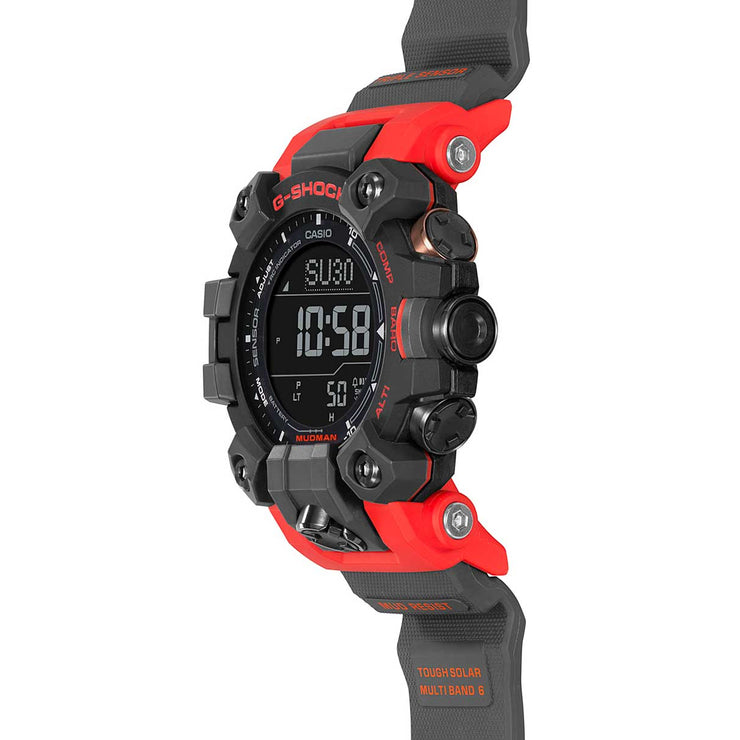 G - Shock GW9500 Mudman Orange Gray - Watches.com - GW9500 - 1A4