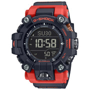 G - Shock GW9500 Mudman Orange Gray - Watches.com - GW9500 - 1A4