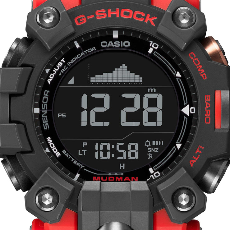 G - Shock GW9500 Mudman Orange Gray - Watches.com - GW9500 - 1A4