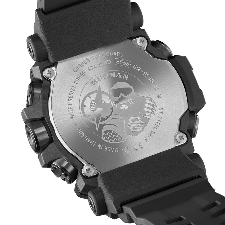 G - Shock GW9500 Mudmaster Master of G Digital Black - Watches.com - GW - 9500MEC - 1