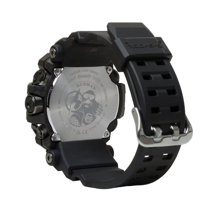 G-Shock GW9500 Mudmaster Master of G Digital Black angled shot picture