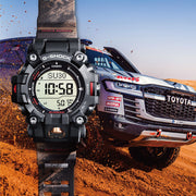 G - Shock GW9500 Mudmaster Team Land Cruiser Black Limited Edition - Watches.com - GW9500TLC - 1