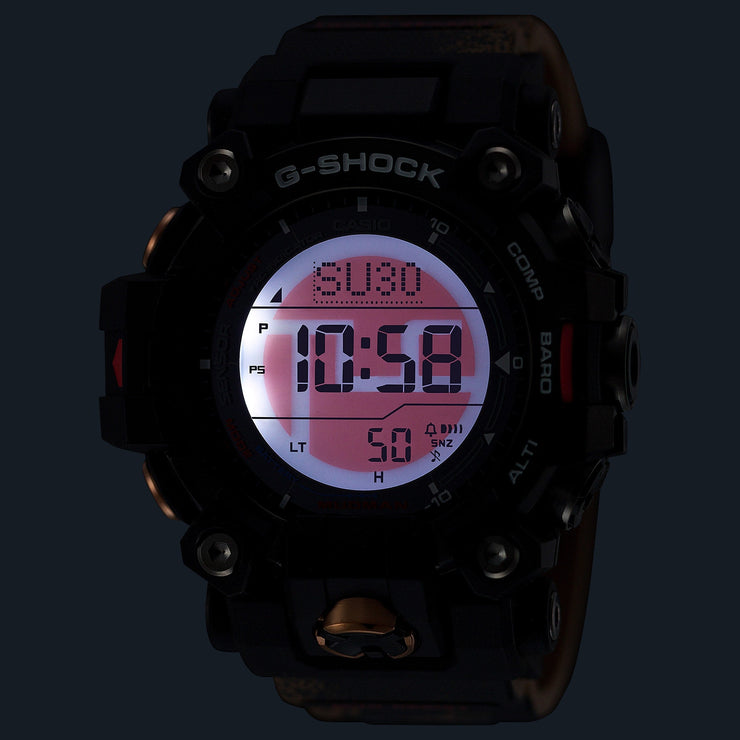 G - Shock GW9500 Mudmaster Team Land Cruiser Black Limited Edition - Watches.com - GW9500TLC - 1