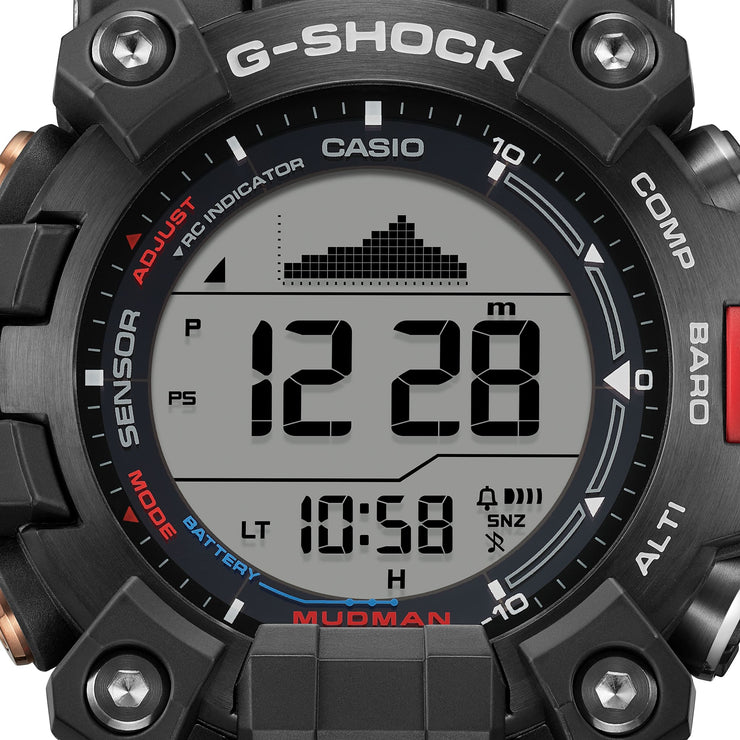 G - Shock GW9500 Mudmaster Team Land Cruiser Black Limited Edition - Watches.com - GW9500TLC - 1