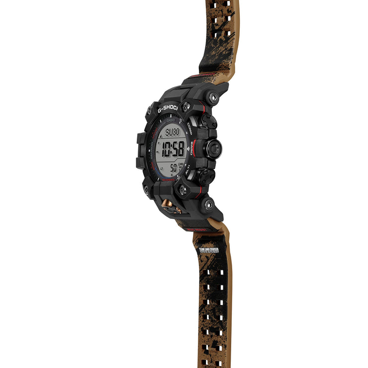 G - Shock GW9500 Mudmaster Team Land Cruiser Black Limited Edition - Watches.com - GW9500TLC - 1