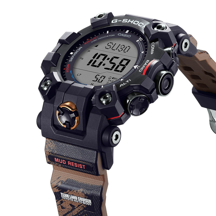 G-Shock GW9500 Mudmaster Team Land Cruiser Black Limited Edition angled shot picture