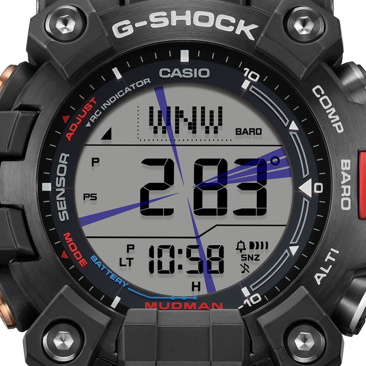 G - Shock GW9500 Mudmaster Team Land Cruiser Black Limited Edition - Watches.com - GW9500TLC - 1