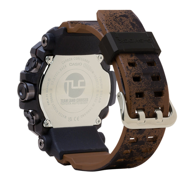 G - Shock GW9500 Mudmaster Team Land Cruiser Black Limited Edition - Watches.com - GW9500TLC - 1