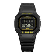 G - Shock GWB5600 Black Yellow - Watches.com - GWB5600CY - 1