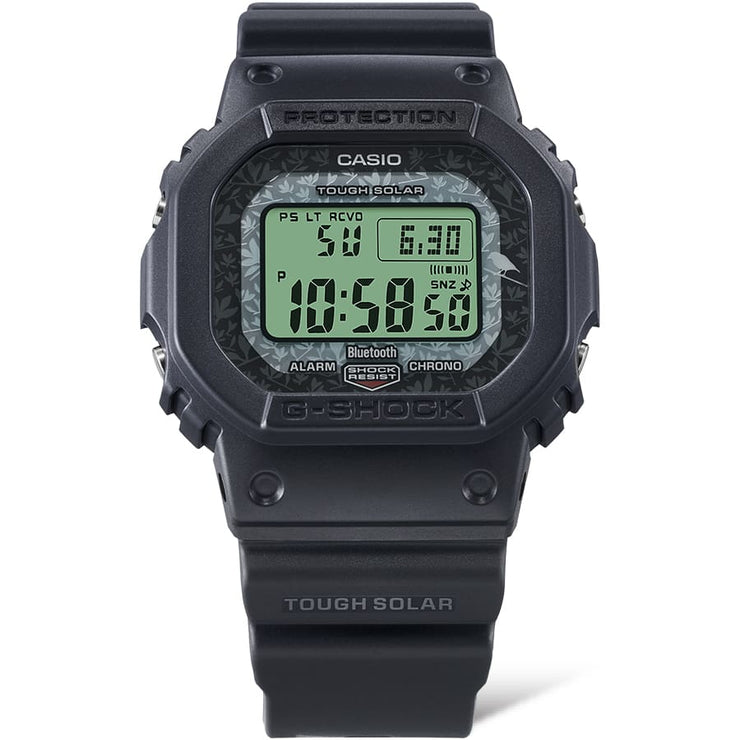 G - Shock GWB5600 Charles Darwin Foundation All Black Limited Edition - Watches.com - GW - B5600CD - 1A3