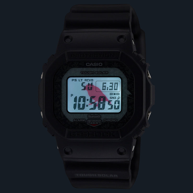 G - Shock GWB5600 Charles Darwin Foundation All Black Limited Edition - Watches.com - GW - B5600CD - 1A3