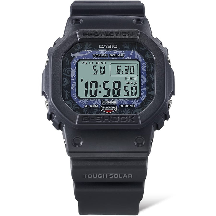 G - Shock GWB5600 Charles Darwin Foundation Black Limited Edition - Watches.com - GW - B5600CD - 1A2