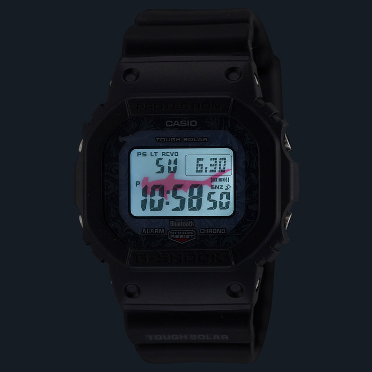 G - Shock GWB5600 Charles Darwin Foundation Black Limited Edition - Watches.com - GW - B5600CD - 1A2