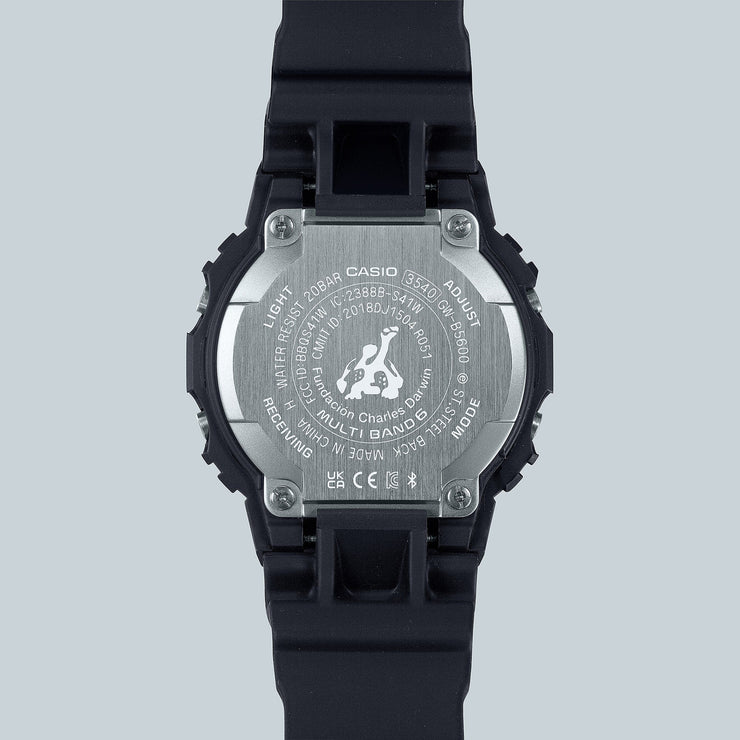 G - Shock GWB5600 Charles Darwin Foundation Black Limited Edition - Watches.com - GW - B5600CD - 1A2