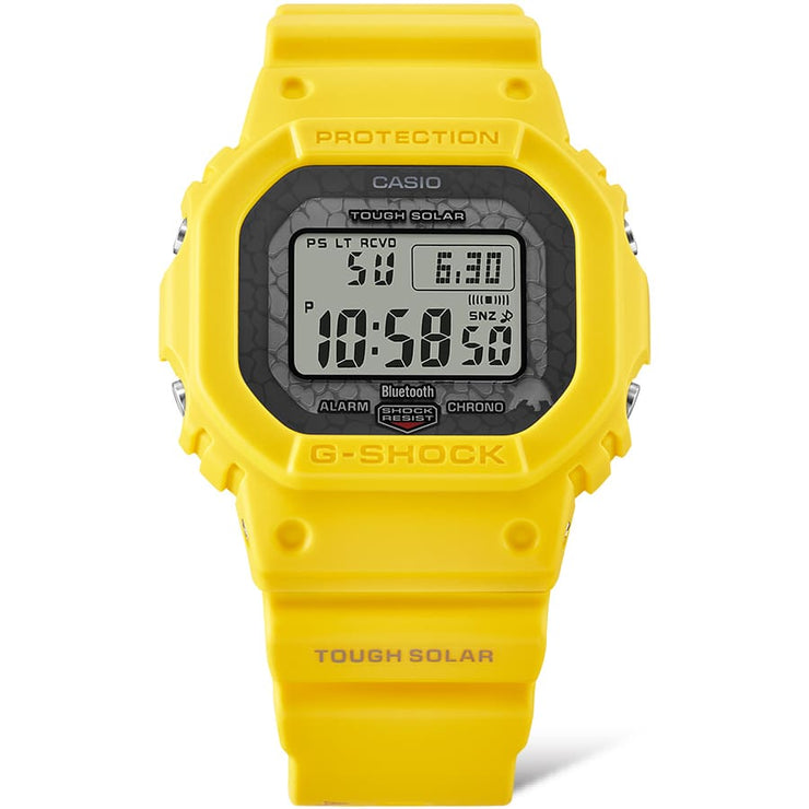 G - Shock GWB5600 Charles Darwin Foundation Yellow Limited Edition - Watches.com - GW - B5600CD - 9