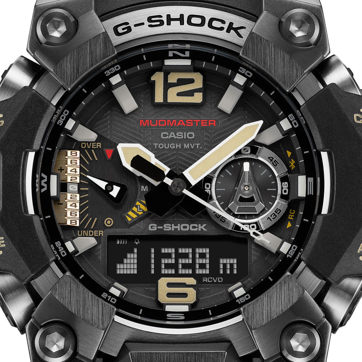 G - Shock GWGB1000 Mudmaster Master of G - Land Ana - Digi Solar Black - Watches.com - GWGB1000 - 1A