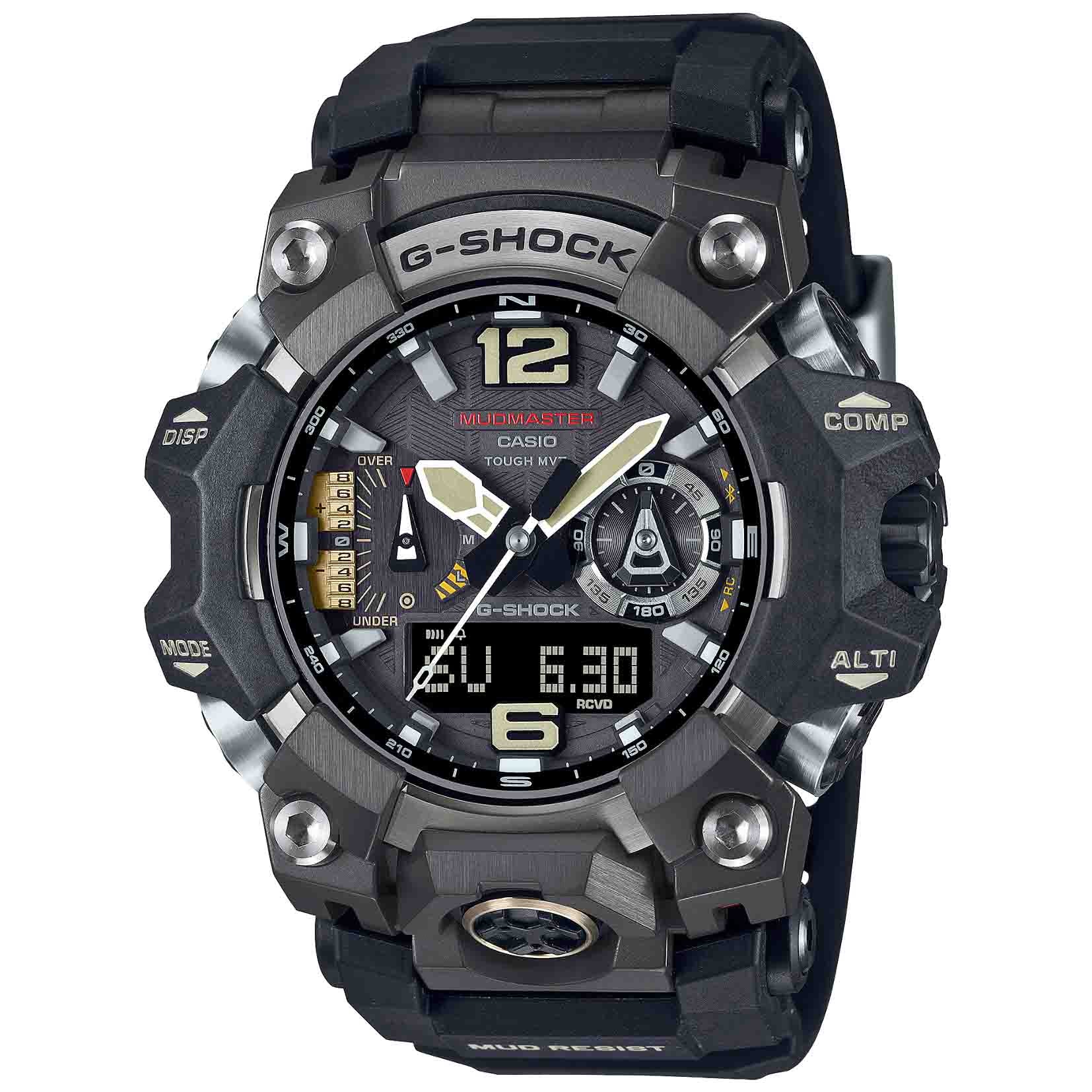 Store Solar G-Shock watch