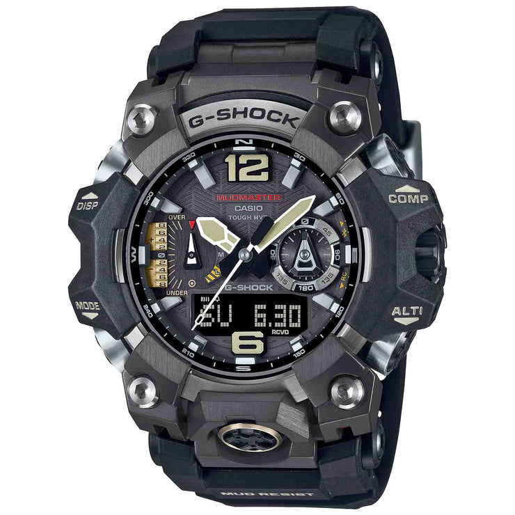 G - Shock GWGB1000 Mudmaster Master of G - Land Ana - Digi Solar Black - Watches.com - GWGB1000 - 1A