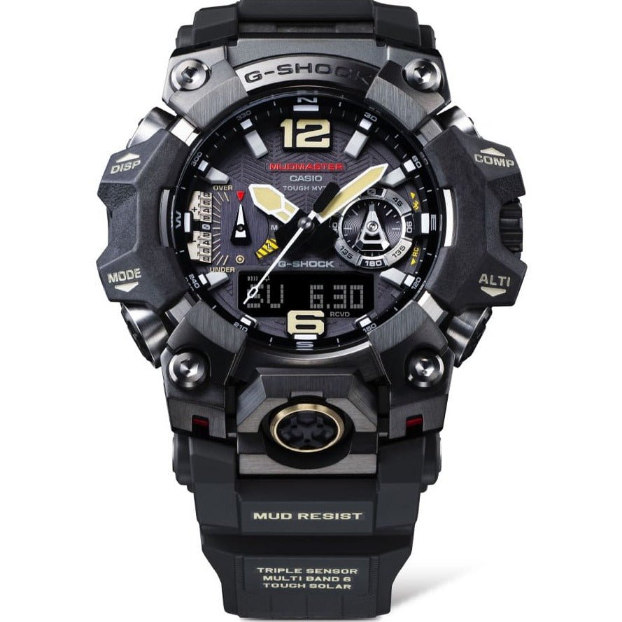 G-Shock GWGB1000 Mudmaster Master of G-Land Ana-Digi Solar Black |  Watches.com