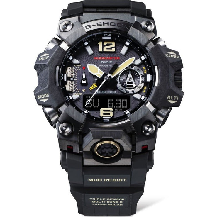 G - Shock GWGB1000 Mudmaster Master of G - Land Ana - Digi Solar Black - Watches.com - GWGB1000 - 1A