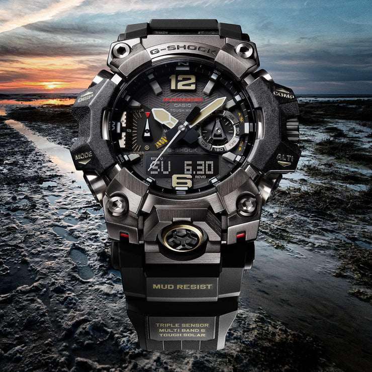 G Shock GWGB1000 Mudmaster Master of G Land Ana Digi Solar Black