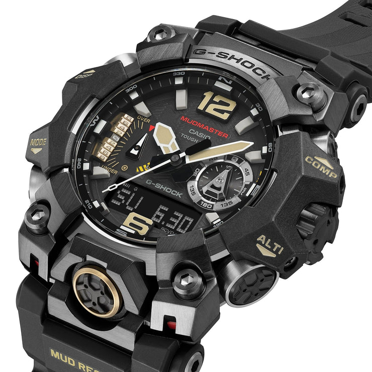 G - Shock GWGB1000 Mudmaster Master of G - Land Ana - Digi Solar Black - Watches.com - GWGB1000 - 1A