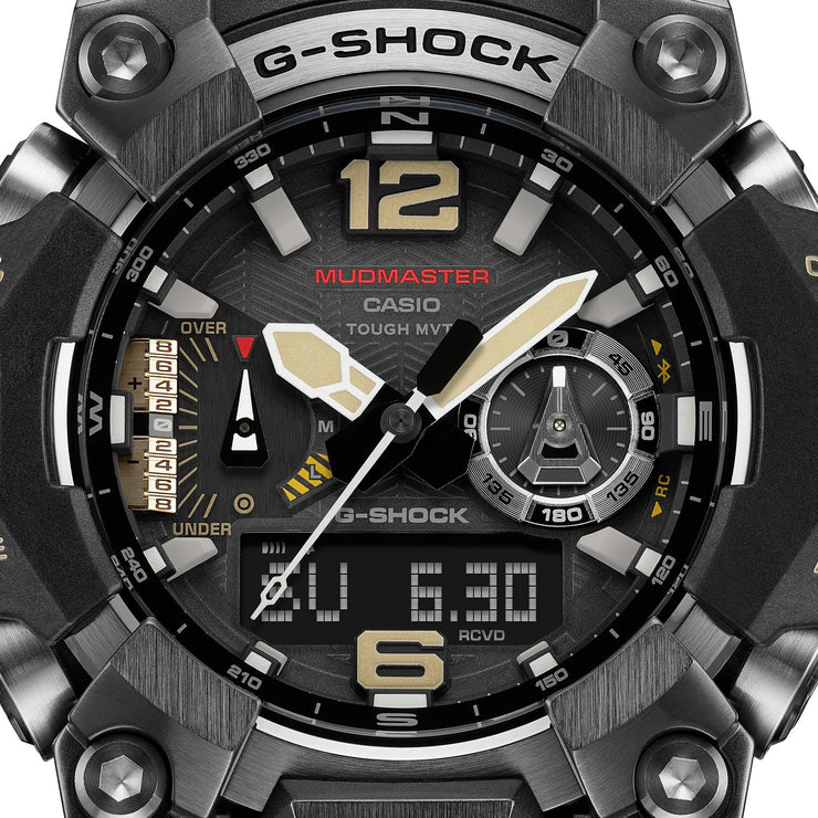 G - Shock GWGB1000 Mudmaster Master of G - Land Ana - Digi Solar Black - Watches.com - GWGB1000 - 1A