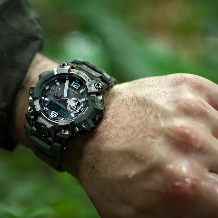 G - Shock GWGB1000 Mudmaster Master of G - Land Ana - Digi Solar Green - Watches.com - GWGB1000 - 3A