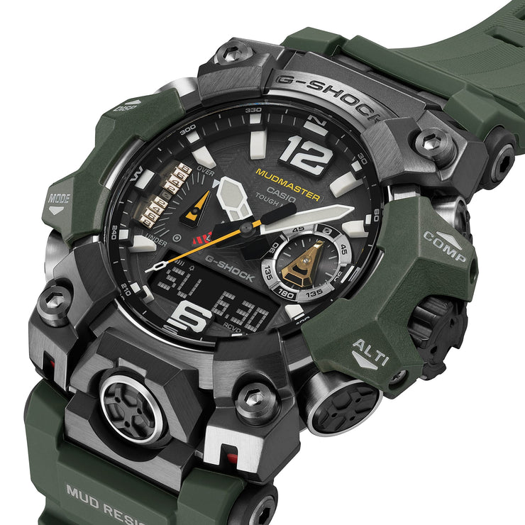 G - Shock GWGB1000 Mudmaster Master of G - Land Ana - Digi Solar Green - Watches.com - GWGB1000 - 3A