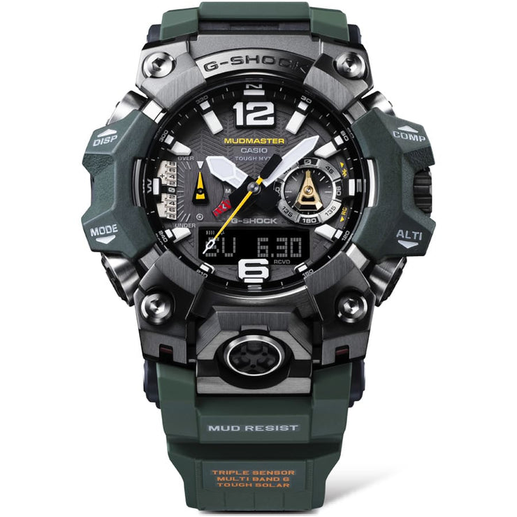 G - Shock GWGB1000 Mudmaster Master of G - Land Ana - Digi Solar Green - Watches.com - GWGB1000 - 3A