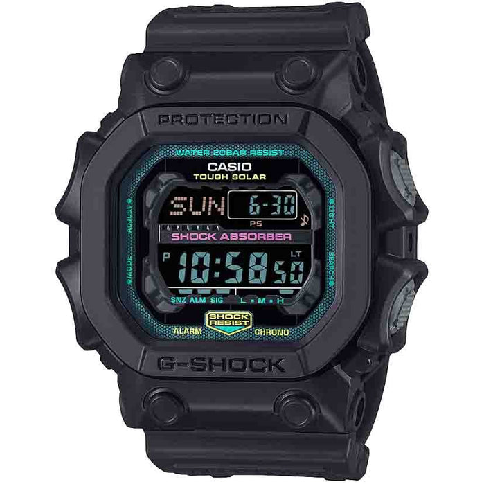 G-Shock GX56 Flourescent Black angled shot picture