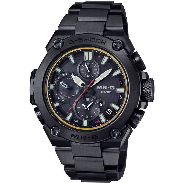 G - Shock MR - G Mid - Size Solar Connected Black - Watches.com - MRGB1000B - 1A