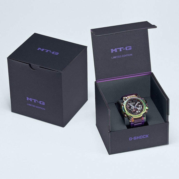 G - Shock MTG - B3000 Aurora Rainbow Limited Edition - Watches.com - MTGB3000PRB - 1