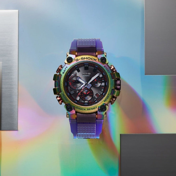 G - Shock MTG - B3000 Aurora Rainbow Limited Edition - Watches.com - MTGB3000PRB - 1