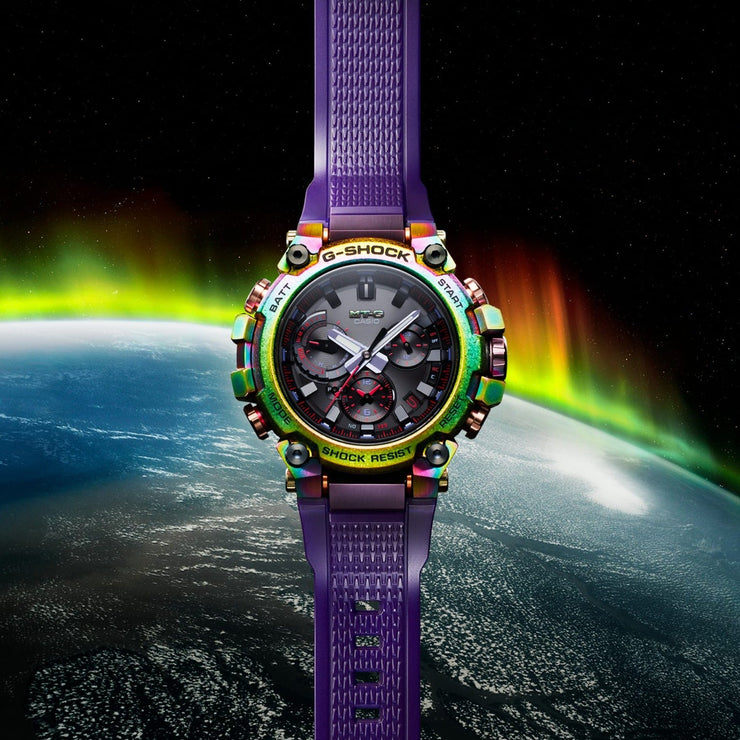 G - Shock MTG - B3000 Aurora Rainbow Limited Edition - Watches.com - MTGB3000PRB - 1