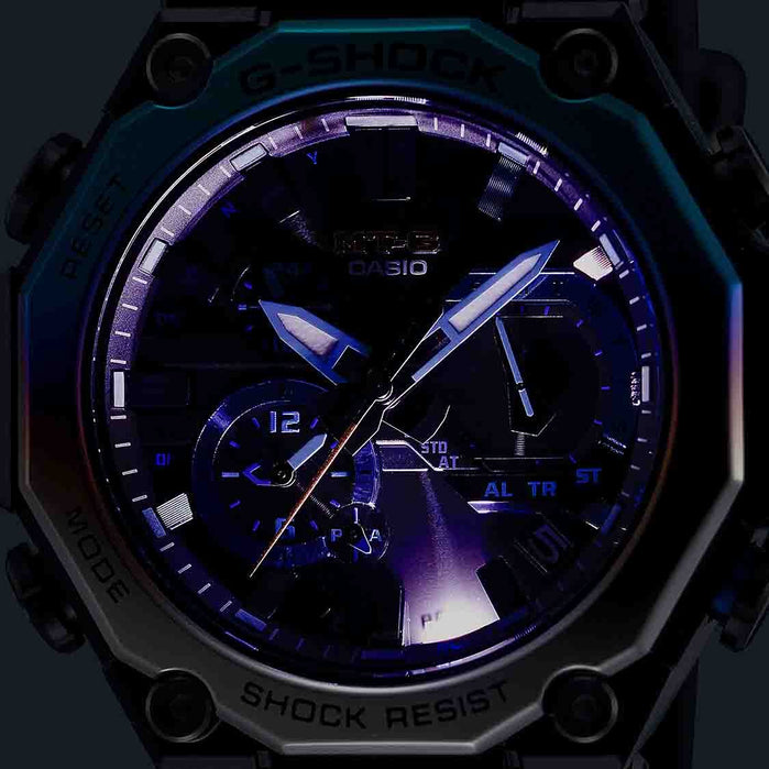 G-Shock MTGB2000 Storm Chaser Limited Edition angled shot picture