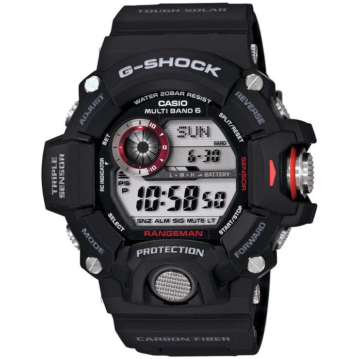 G - Shock Rangeman GW9400 Black - Watches.com - GW9400 - 1