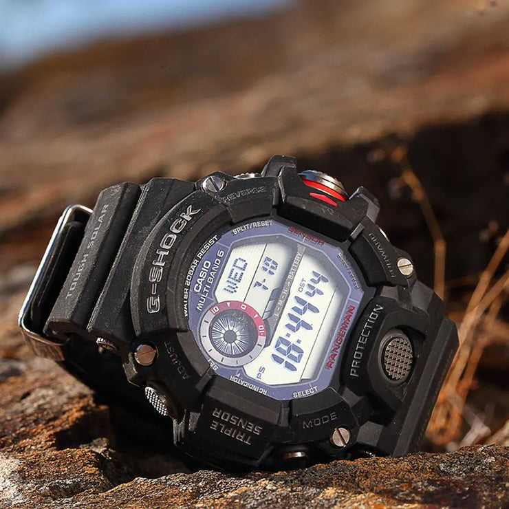 G - Shock Rangeman GW9400 Black - Watches.com - GW9400 - 1