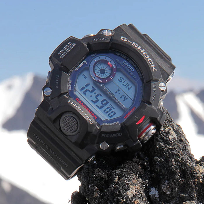 G shock rangeman black online