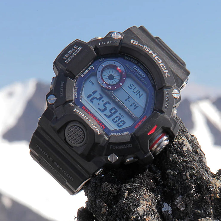 G - Shock Rangeman GW9400 Black - Watches.com - GW9400 - 1