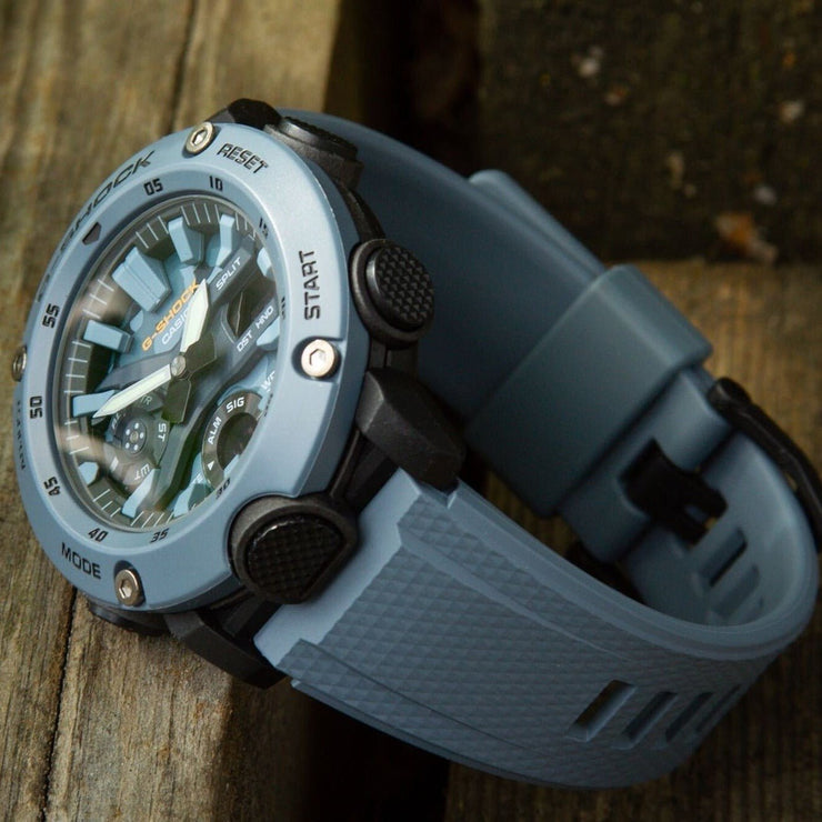 G - Shock Utility GA2000SU - 2A Blue Camo - Watches.com - GA2000SU - 2A