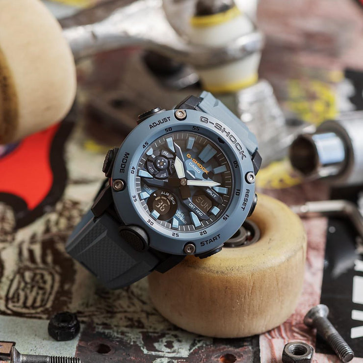 G - Shock Utility GA2000SU - 2A Blue Camo - Watches.com - GA2000SU - 2A