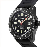 Hawaiian Lifeguard Association All Black - Watches.com - HLA5402