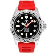 Hawaiian Lifeguard Association Black Red - Watches.com - HLA5410