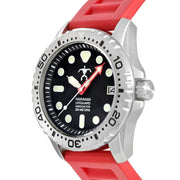 Hawaiian Lifeguard Association Black Red - Watches.com - HLA5410