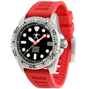 Hawaiian Lifeguard Association Black Red - Watches.com - HLA5410